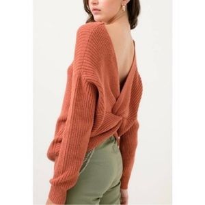 Love Tree Twist Sweater